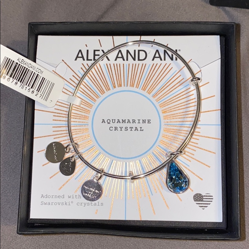 Alex and ani bracelet
